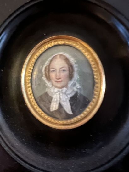Four miniatures, 19th century 
Representing...
