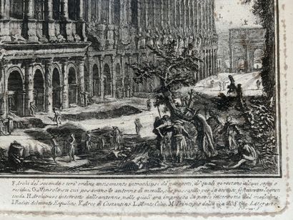 After Giovanni Battista Piranesi (1720-1778)
Four...