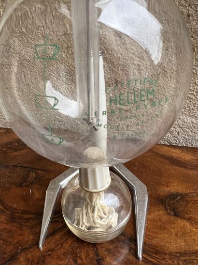 Glass Hellem coffee pot circa 1950
H. 40...