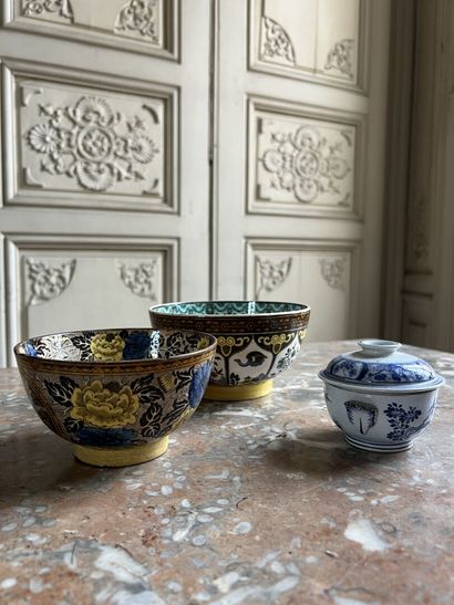 CREIL AND MONTEREAU, 19th century
Suite of...