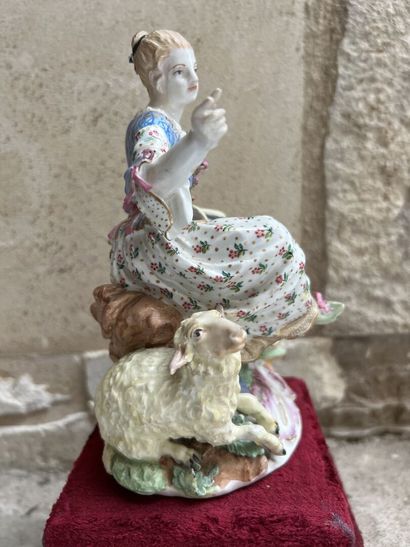 Germany, 19th century
Statuette representing...