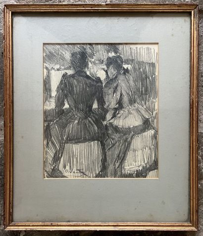 Otto Vautier (1863-1919)
Women from behind
Graphite
24...