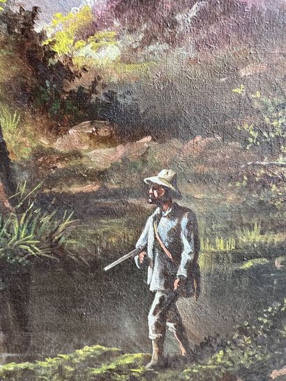 Gaspard de TOURSKY (1849-1925)
Hunting scenes
Pair...