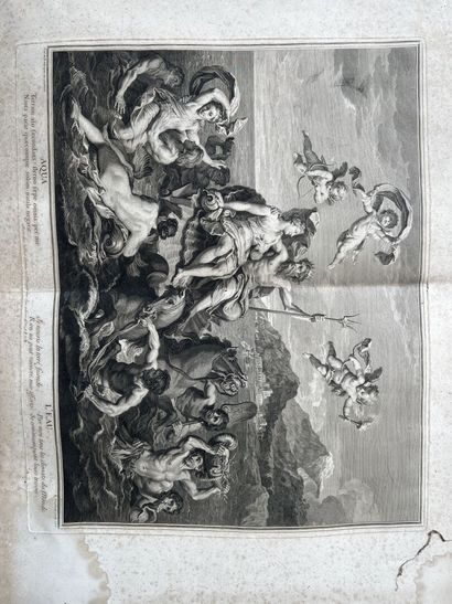 Strong lot of drawings, engravings and sanguines...