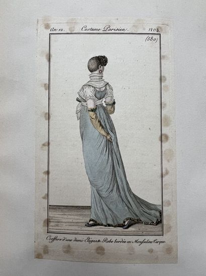 Fashion of Paris, 19th century
Set of six...