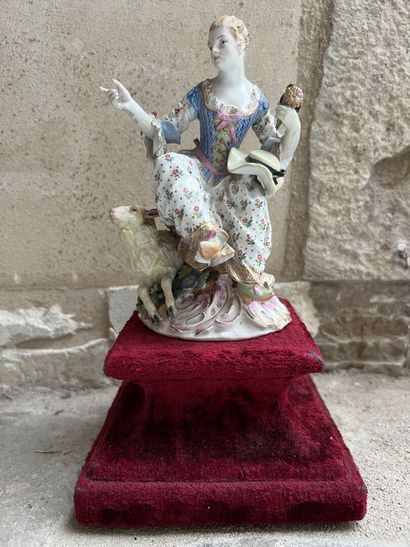 Germany, 19th century
Statuette representing...