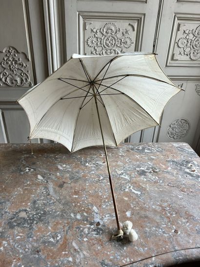 Parasol around 1900
With folding handle
H....