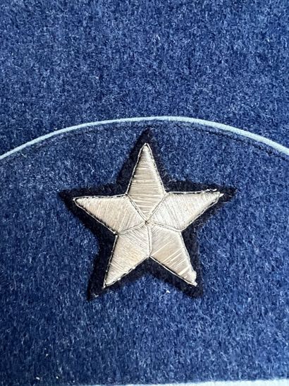 Memories of the Mallet family.
Police cap,...