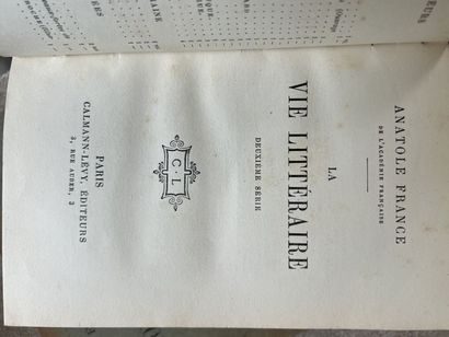 MANNETTE of books and magazines, 19th ce...