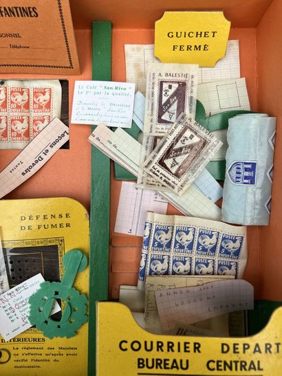 MANNETTE of three educational games of the...