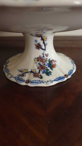 Service GIEN modèle Coq, vers 1900
17 assiettes...
