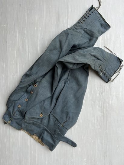 Memories of the Malet family.
Officer's breeches,...