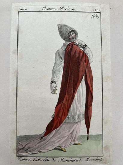 Fashion of Paris, 19th century
Set of six...