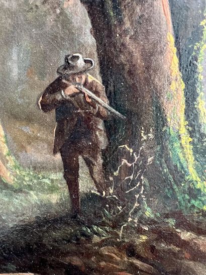Gaspard de TOURSKY (1849-1925)
Hunting scenes
Pair...