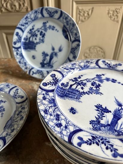 CREIL AND MONTEREAU, 19th century
Suite of...