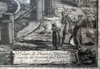 After Giovanni Battista Piranesi (1720-1778)
Four...