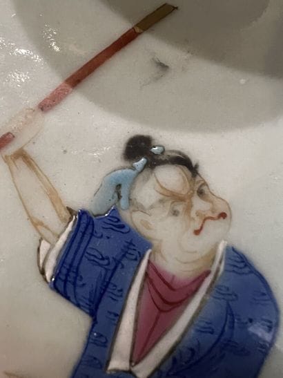 CHINE, début du XIXe siècle
Paire de potiches...