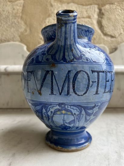 Italy the Marches, XVIIth century 
Earthenware...