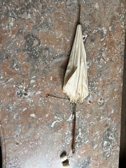 Parasol around 1900
With folding handle
H....