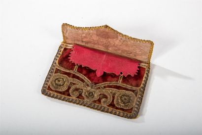 Purse, Russian work of the late nineteenth...