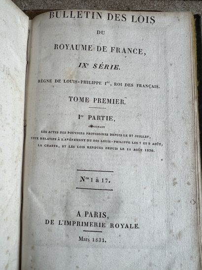 Lot of two books including: a Roman ritual,...