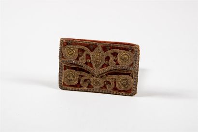 Purse, Russian work of the late nineteenth...