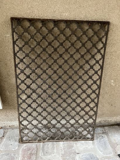 Door grille, 19th century
Decorated with...