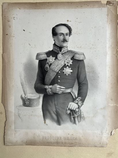 Picturesque views and costumes of Wallachia...