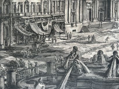 After Giovanni Battista Piranesi (1720-1778)
Four...