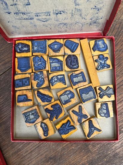 MANNETTE of three educational games of the...