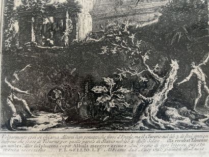After Giovanni Battista Piranesi (1720-1778)
Four...