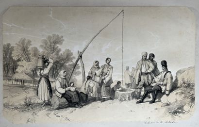 Picturesque views and costumes of Wallachia...