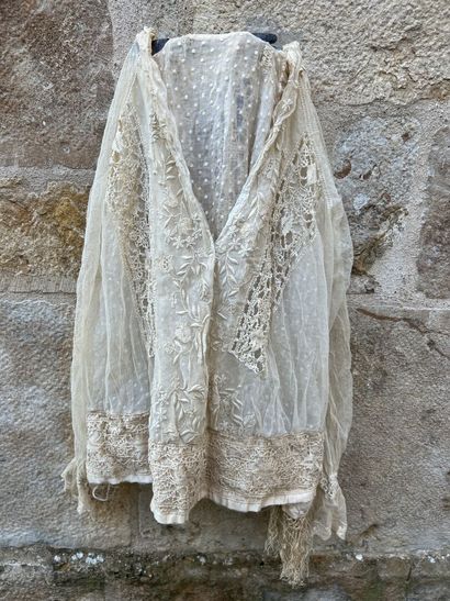 Part of the wardrobe of a bourgeois family,...
