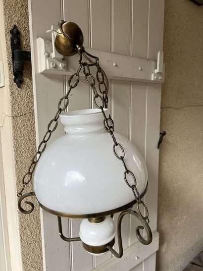 Lamp in electrified opaline
H.70, D.40 c...