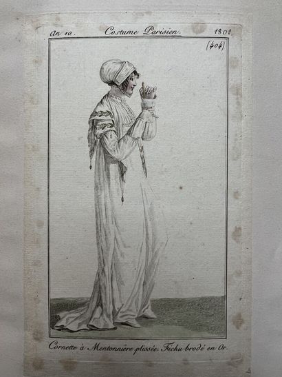 Fashion of Paris, 19th century
Set of six...