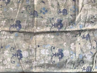 Part of a piece of furniture or a bed linen...