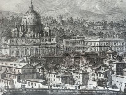 After Giuseppe Vasi (1710 -1782) 
Views of...