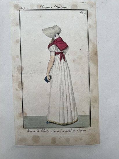 Fashion of Paris, 19th century
Set of six...