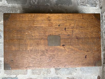 Important écrin de ménagère, fin du XIXe,...