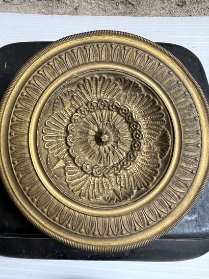 Four chased bronze embrasure holders from...