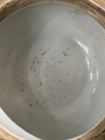 CHINE, début du XIXe siècle
Paire de potiches...