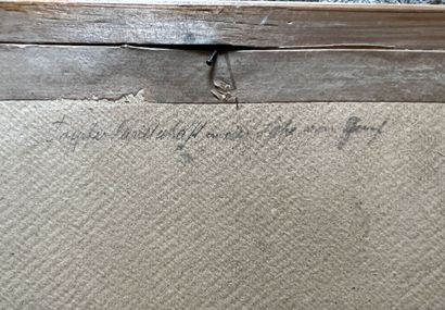 French or Swiss school of the 19th century...