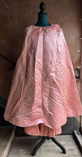 Two incomplete elegant dresses by Blanche...