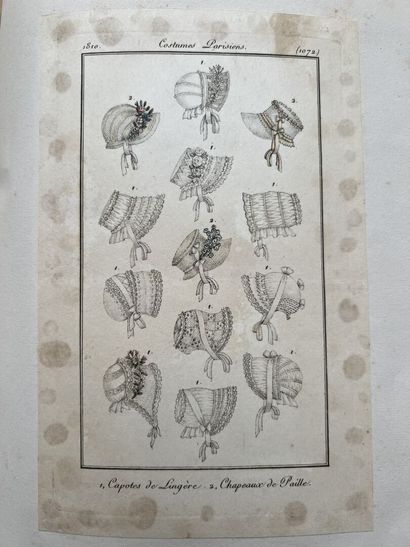 Fashion of Paris, 19th century
Set of six...