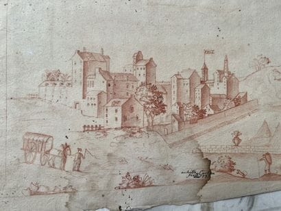 Strong lot of drawings, engravings and sanguines...
