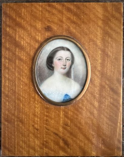 French school around 1820
Portrait of a woman...