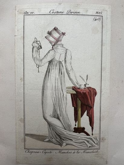 Fashion of Paris, 19th century
Set of six...