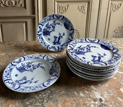 CREIL AND MONTEREAU, 19th century
Suite of...