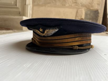 Memories of the Mallet family.
Cap of Staff...