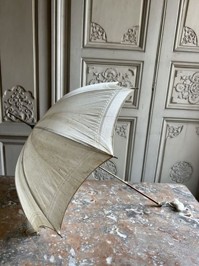 Parasol around 1900
With folding handle
H....